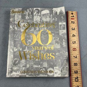 Sears Christmas Wish Book 2012 Catalog Vtg Holiday 735-Page Toys & Gift Guide